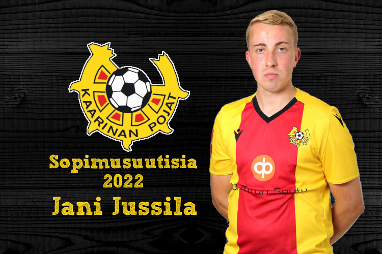 Jani Jussila jatkaa!