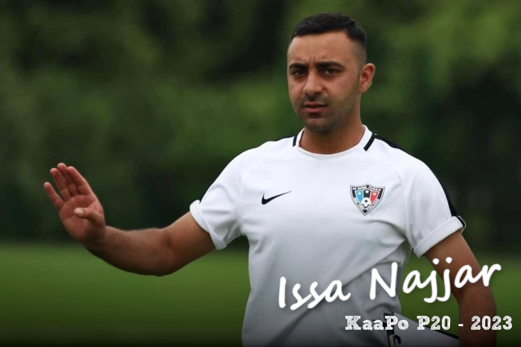 Issa Najjar P20-joukkueen vastuuvalmentajaksi kaudelle 2023