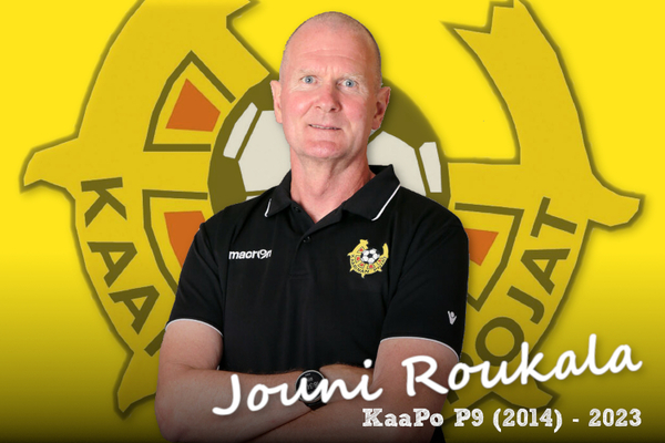 Vastuuvalmentaja kaudella 2023 - Jouni Roukala!