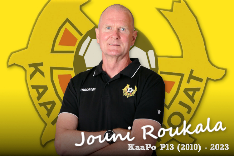 Kauden 2023 vastuuvalmentaja - Jouni Roukala!