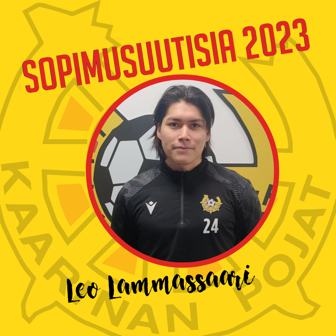 FC Futuran kasvatti Leo Lammassaari KaaPoon!