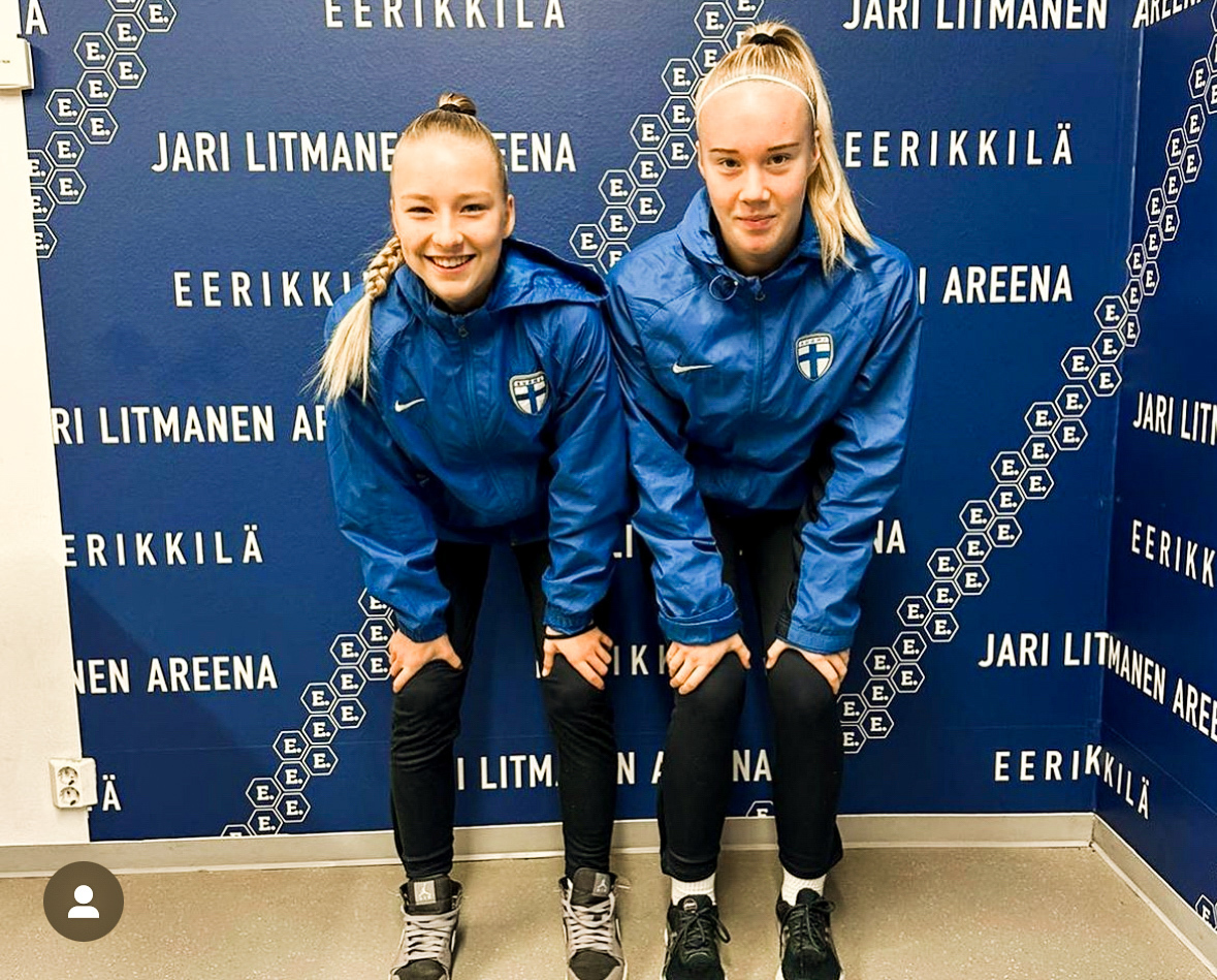 KaaPolla vahva edustus  U16 (T2008) maajoukkueleirillä