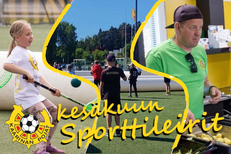 Kesäleiri tulee taas!