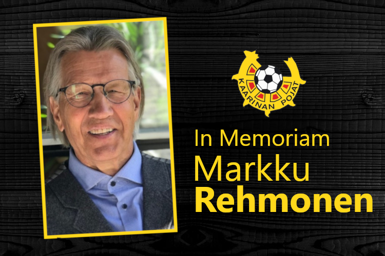 In Memoriam - Markku ”Makke” Rehmonen