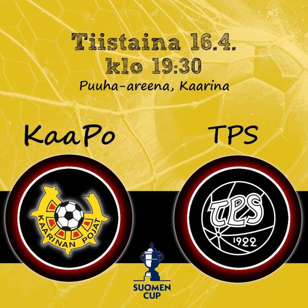 Suomen Cup KaaPo-TPS
