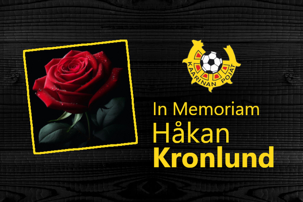 In Memoriam - Håkan "Hokke" Kronlund