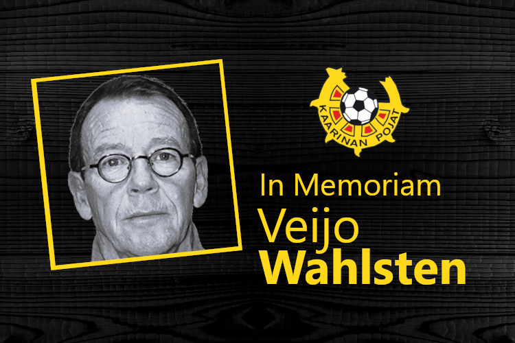 In Memoriam - Veijo Wahlsten