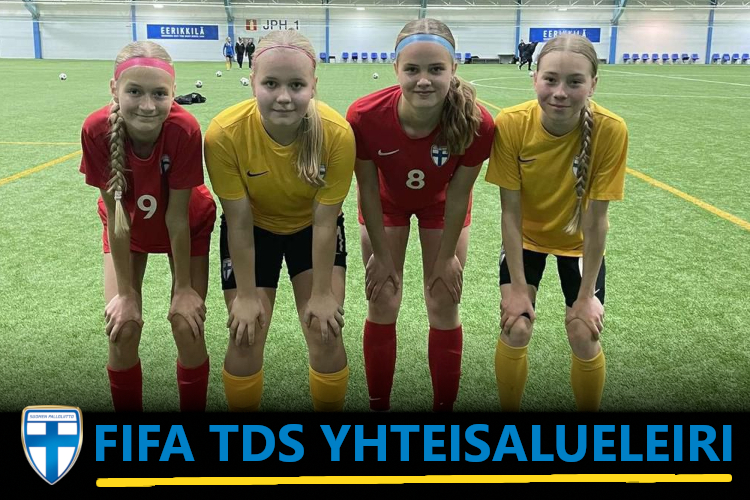 KaaPolaiset mukana FIFA TDS yhteisalueleirillä Eerikkilässä