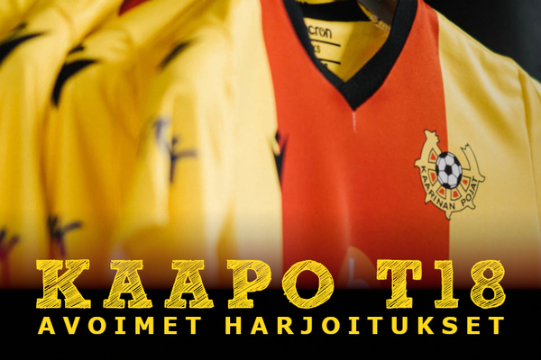 ​KaaPo T18 avoimet harjoitukset – valmistaudu SM-karsintakauteen!