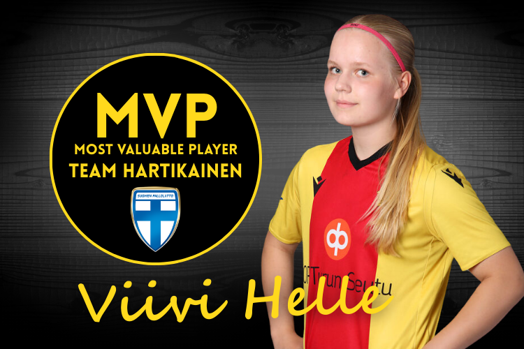 KaaPon Viivi Helle valittiin alueturnauksen All Stars -joukkueeseen!