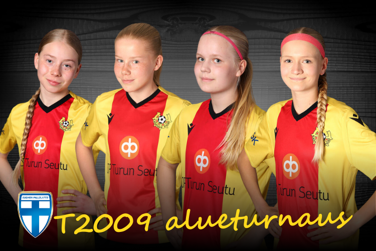KaaPon pelaajat mukana valtakunnallisessa tyttöjen T2009 alueturnauksessa Eerikkilässä