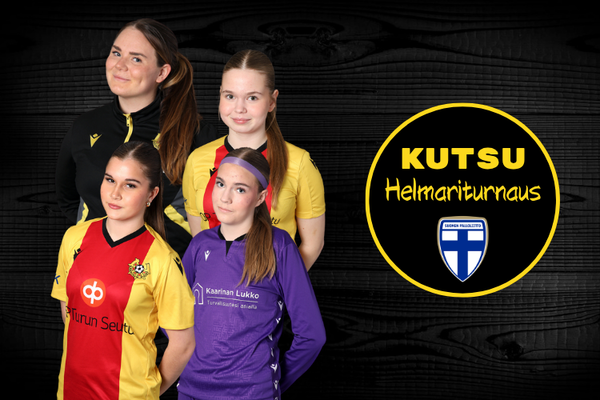 KaaPosta hieno edustus kesäkuun Helmariturnaukseen