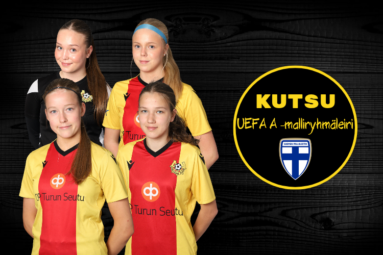 KaaPolaisia UEFA A -malliryhmäleirille