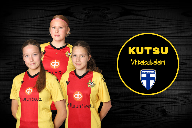 Heinonen, Forsell ja Jämsen T15-yhteisalueleirille