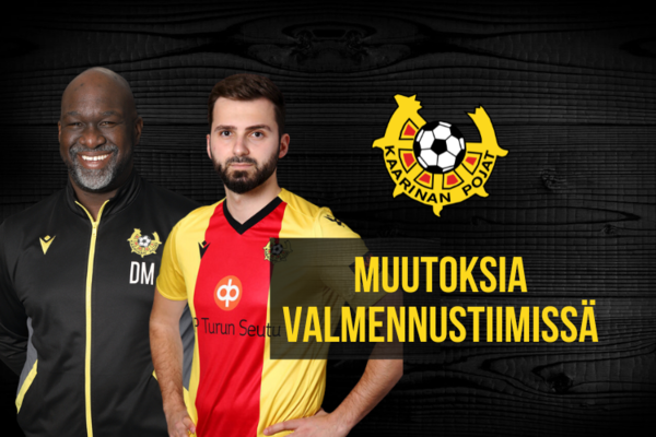 David Moore ja Blend Miftari loppukauden valmennusvastuuseen