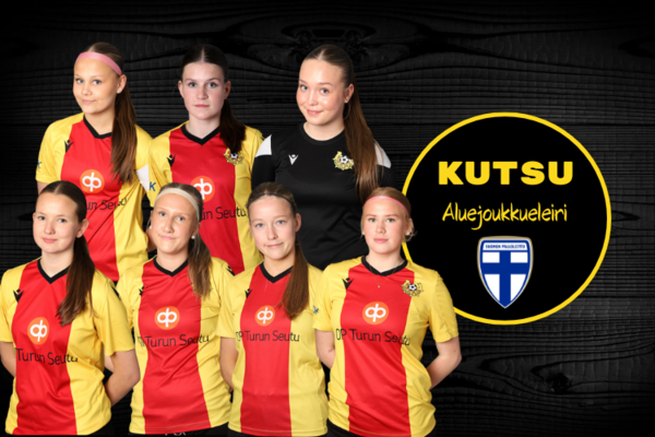 Seitsemän pelaajaa valittu T2010-aluejoukkueleireille
