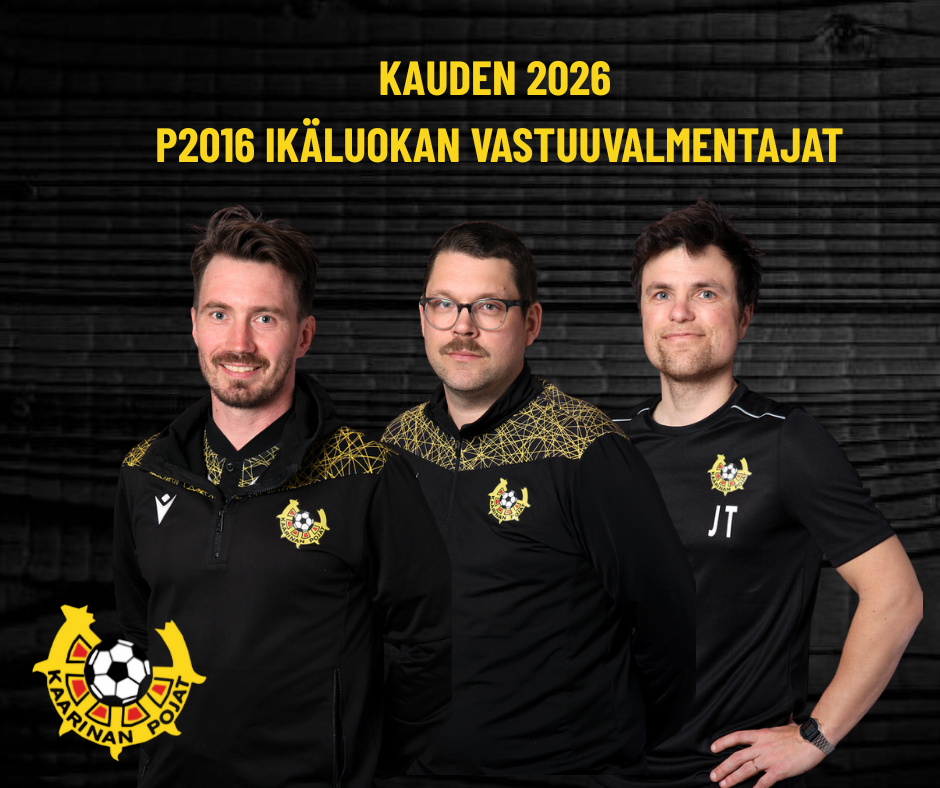 Kauden 2026 sopimusuutisia!