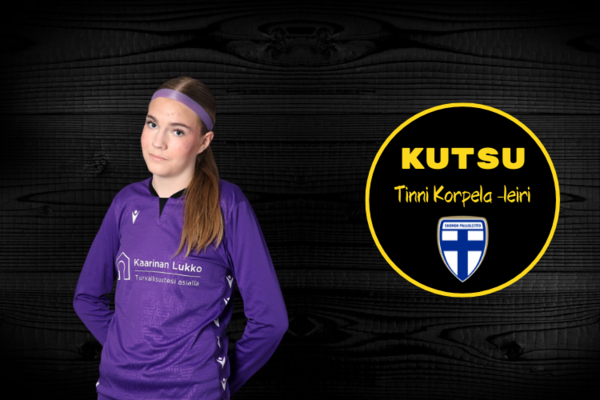 Sanni Tuominen Tinni Korpela -leirille