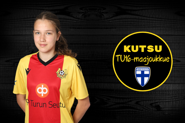 Jessica Forsell U16-maajoukkueeseen