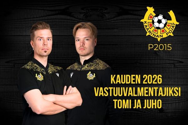 Kauden 2026 sopimusuutisia!