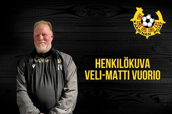 Henkilökuva - Vellu Vuorio