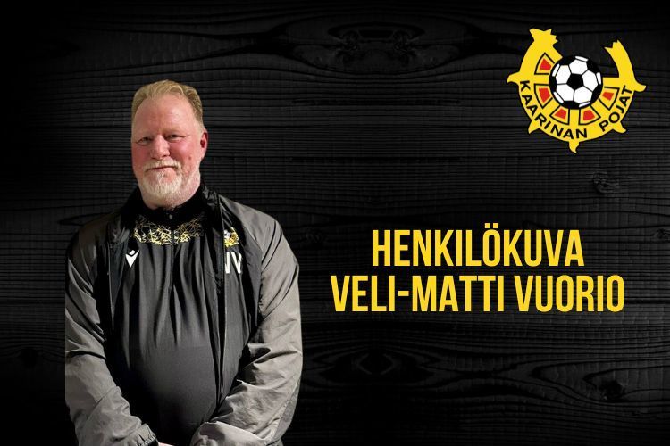 Henkilökuva - Vellu Vuorio