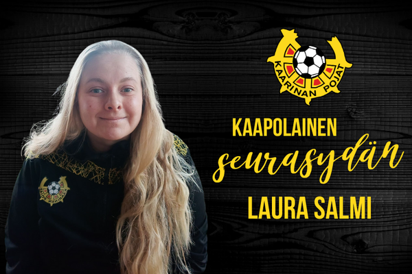 Vuoden KaaPolainen seurasydän on Laura Salmi