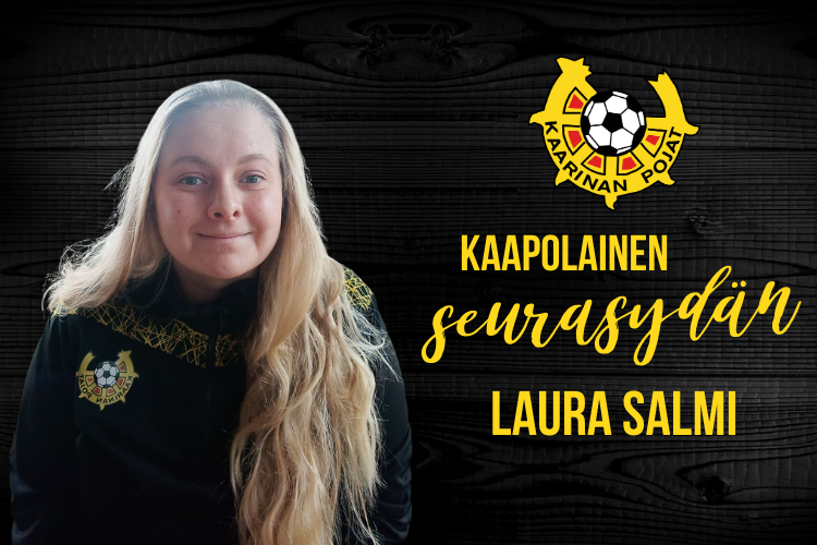 Vuoden KaaPolainen seurasydän on Laura Salmi