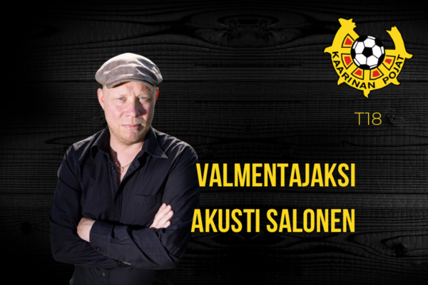 Akusti Salonen palaa KaaPoon!