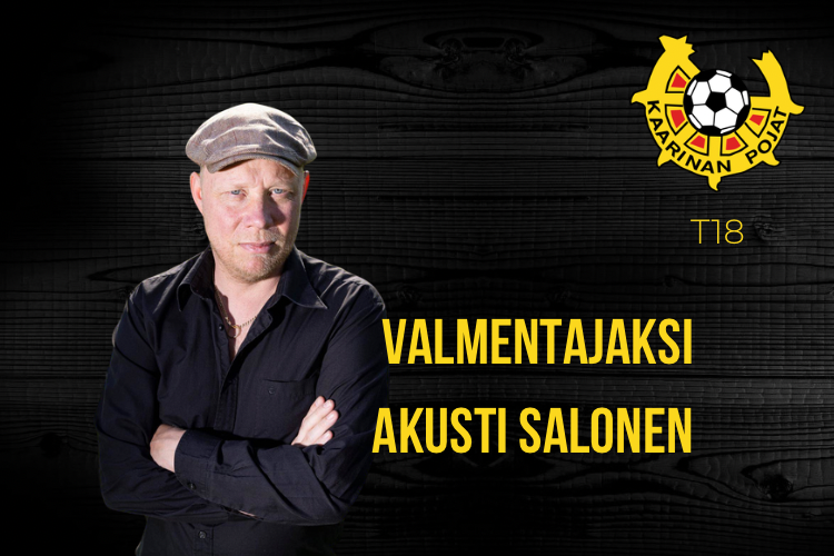 Akusti Salonen palaa KaaPoon!
