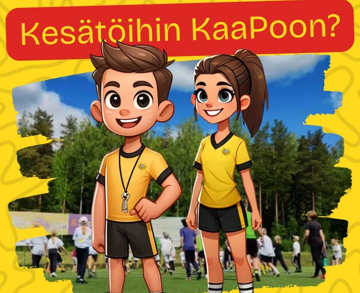 Kesätöihin KaaPoon?