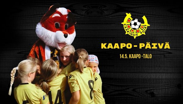 KaaPo-päivä 14.5.!