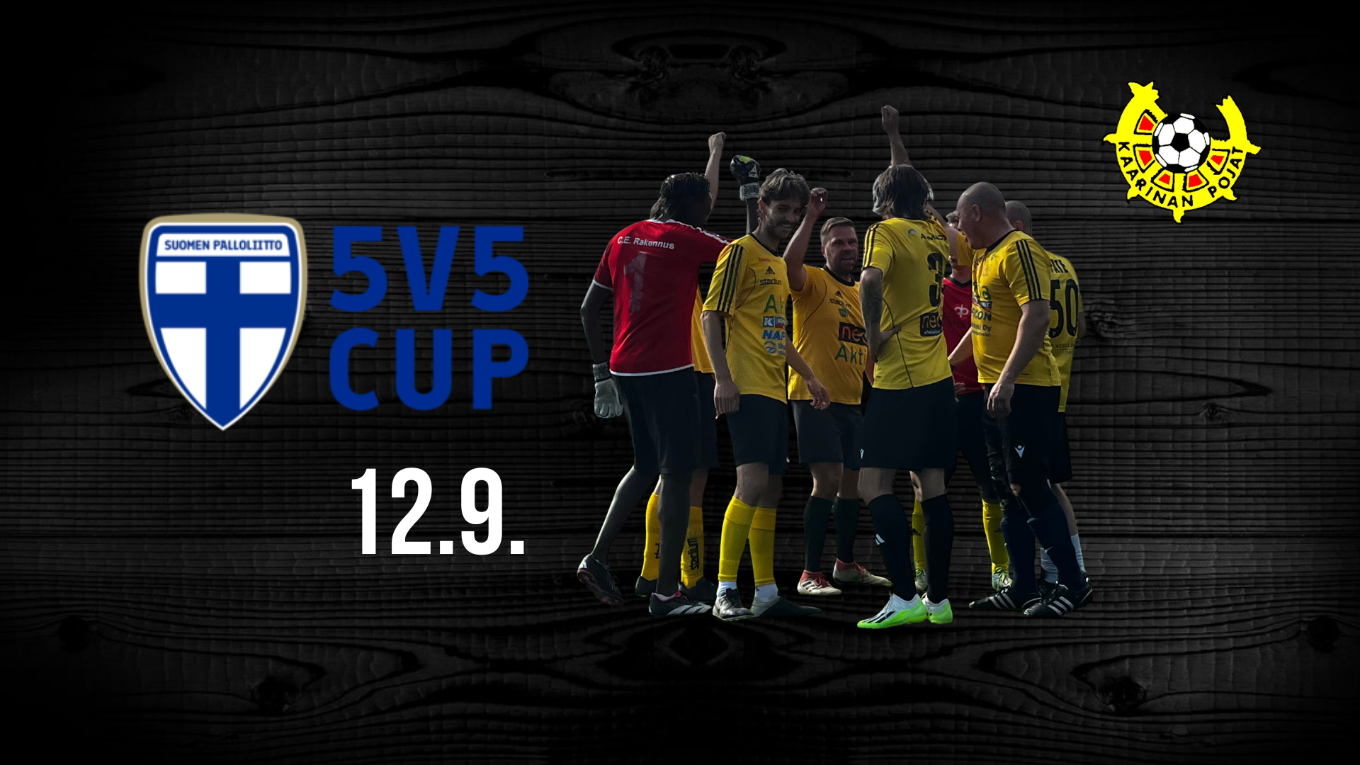 5v5 CUP 12.9. Kaarinassa!
