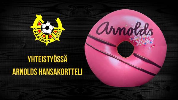 Arnolds Hansakortteli vahvasti mukana KaaPon arjessa!