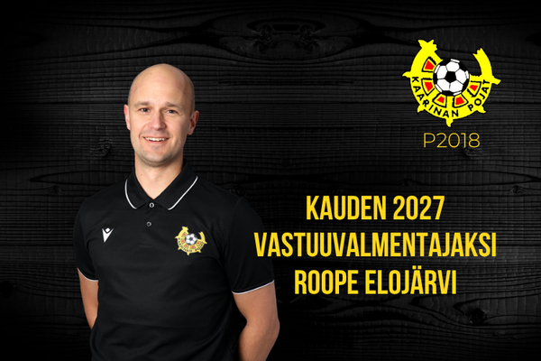 Kauden 2027 sopimusuutisia - Roope Elojärvi