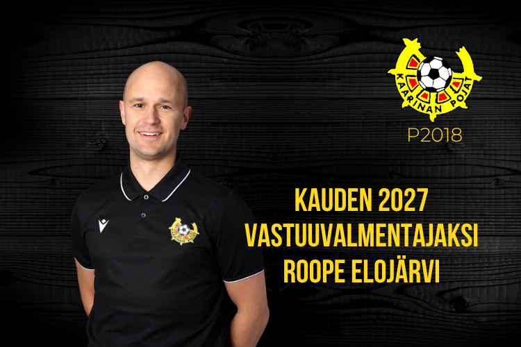 Kauden 2027 sopimusuutisia - Roope Elojärvi