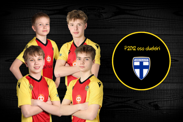 KaaPolaisia P2012 osa-alueleirillä!