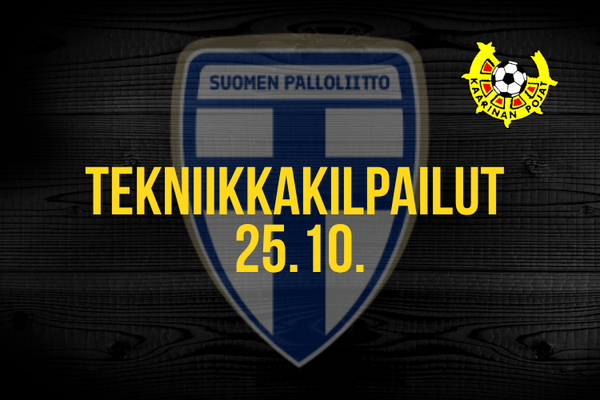 Palloliiton tekniikkakilpailut tulee taas!