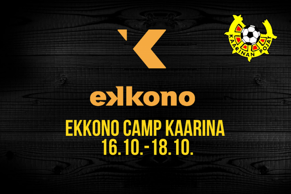 Ekkono Camp Kaarinassa!