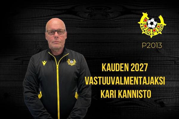 Kauden 2027 sopimusuutisia - Kari Kannisto
