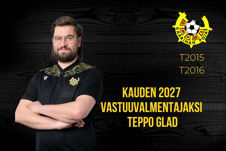 Kauden 2027 sopimusuutisia - Teppo Glad
