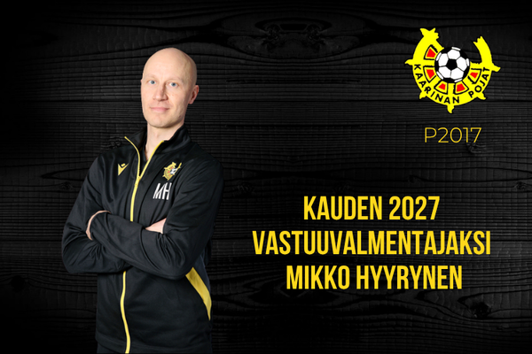 Kauden 2027 sopimusuutisia - Mikko Hyyrynen
