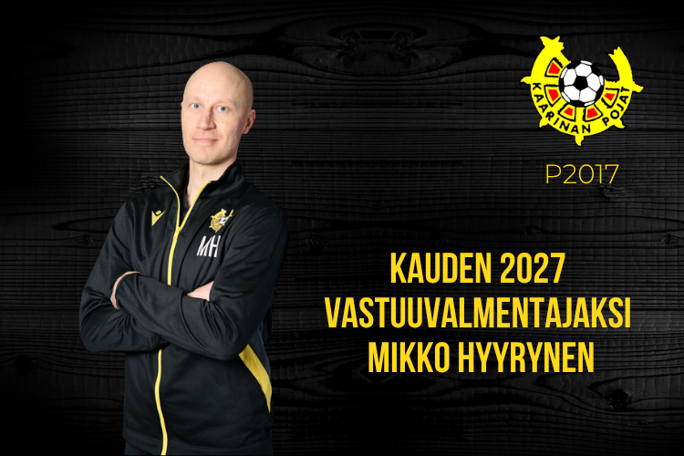 Kauden 2027 sopimusuutisia - Mikko Hyyrynen