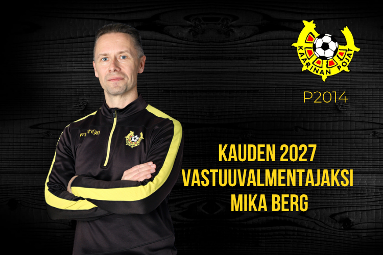 Kauden 2027 sopimusuutisia - Mika Berg