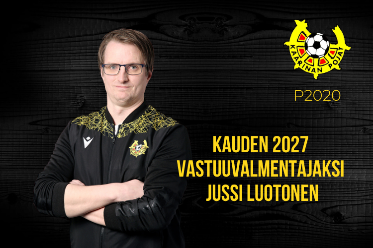 Kauden 2027 sopimusuutisia - Jussi Luotonen