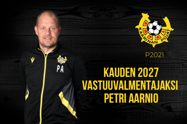 Kauden 2027 sopimusuutisia - Petri Aarnio