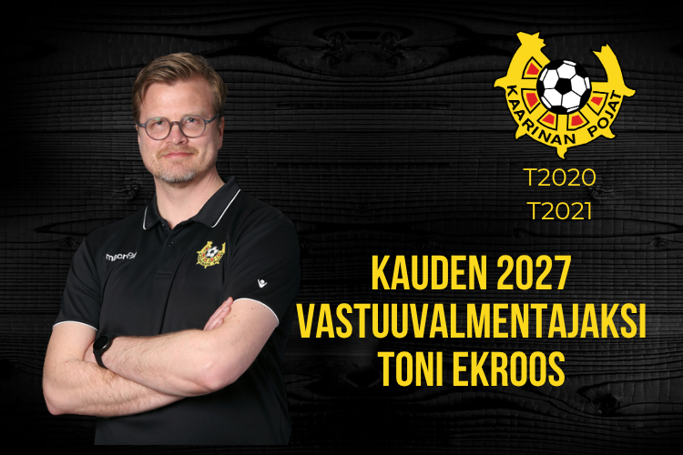 Kauden 2027 sopimusuutisia - Toni Ekroos