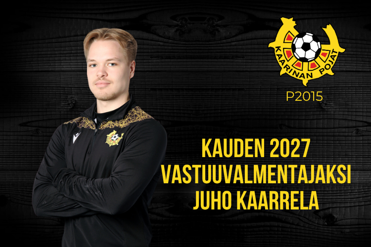 Kauden 2027 sopimusuutisia - Juho Kaarrela