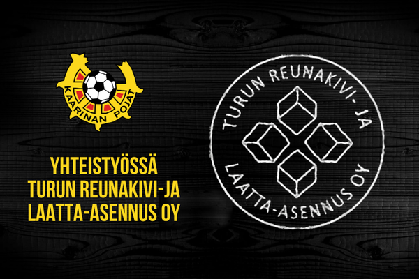 Turun Reunakivi -ja Laatta-asennus Oy KaaPon kotikentän tukena!