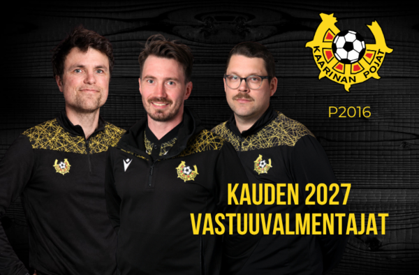 Kauden 2027 sopimusuutisia - Tuomanen, Berghem ja Lehtovaara!